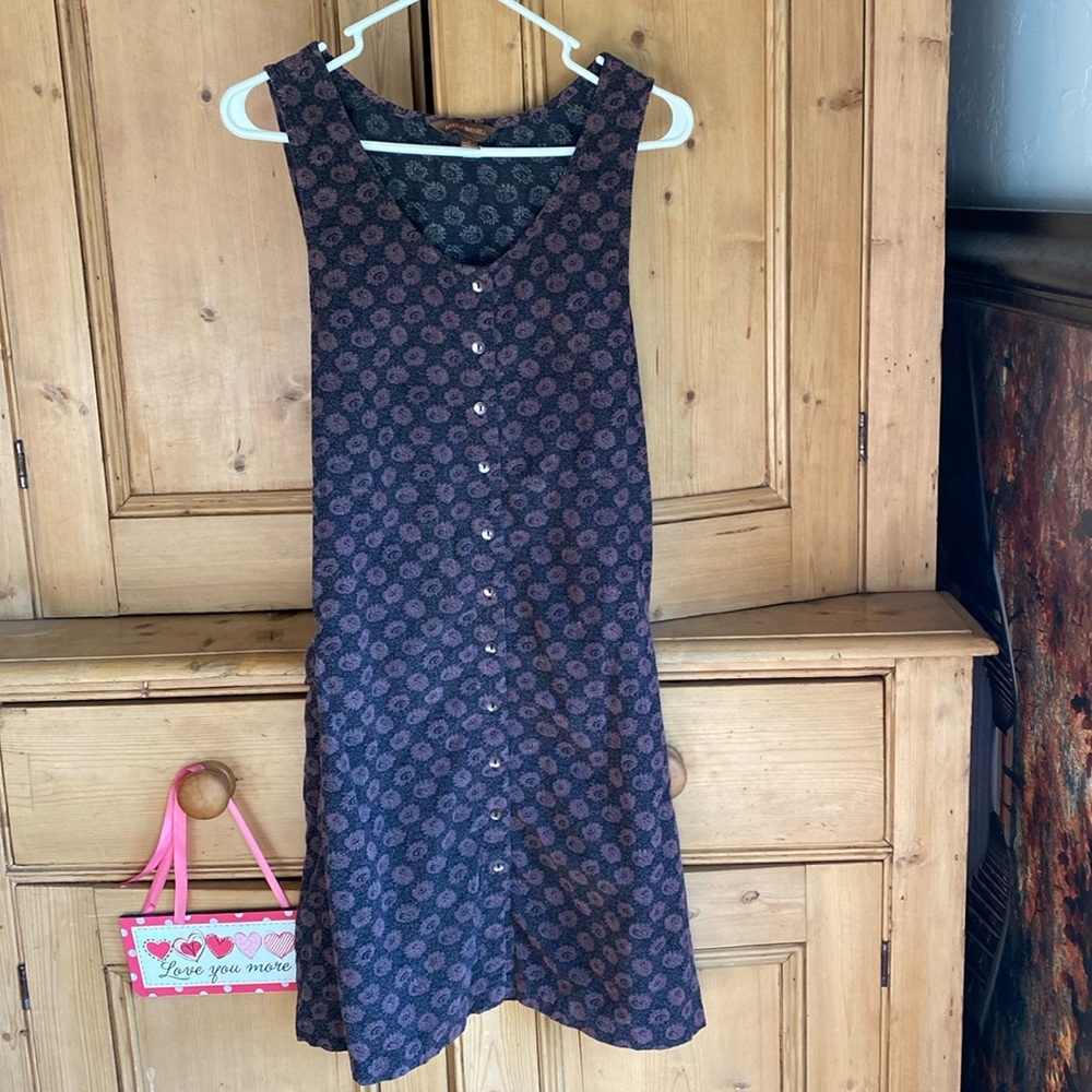 April Cornell corduroy dress